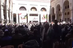 Yemenis Commemorate Martyrdom of General Soleimani