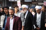 خروش ملایری‌ها علیه جنایت‌های رژیم کودک‌کش صهیونیستی