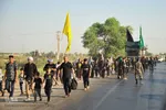 زائران اربعین زمان سفر خود را کوتاه‌ کنند