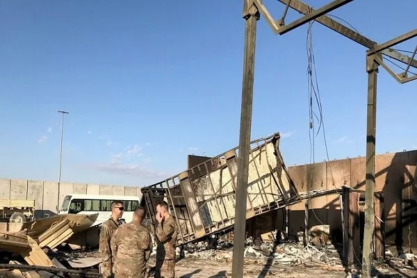 پنتاگون: ۳۴ نظامی آمریکایی در حمله موشکی ایران دچار صدمه مغزی شدند