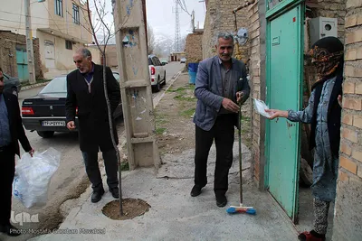 تولید و توزیع ماسک رایگان در مناطق محروم ارسباران
