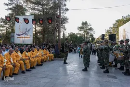 آیین تجلیل از آزادگان سرافراز وخانواده های معظم شهدای آزاده‎‎