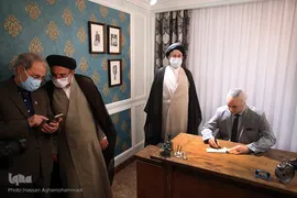 مراسم افتتاحیه موزه بنیاد فرهنگی البرز