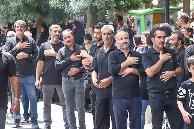 عزاداری عاشقان حسینی شهرستان ملایر‎ در عاشورا