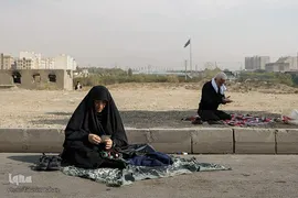 راهپیمایی جاماندگان اربعین حسینی در تهران
