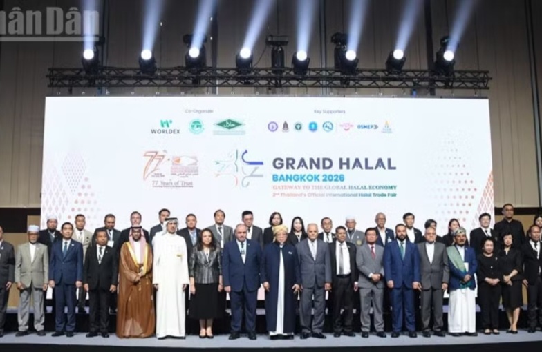 Le salon Grand Halal Bangkok 2026 ouvre ses portes
