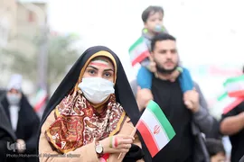 راهپیمایی ۲۲ بهمن در اهواز