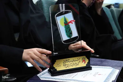 آیین اختتامیه اولین جشنواره تولیدات فضای مجازی کنگره ملی ۱۰ هزار شهید آذربایجان‌شرقی