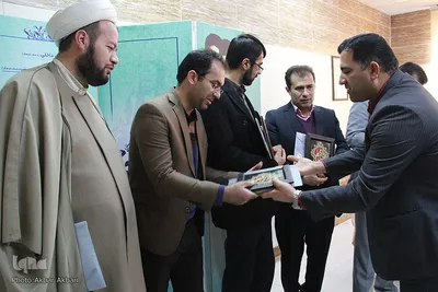 افتتاحیه مرکز تولید محصولات و خدمات فرهنگی-هنری جهاد دانشگاهی چهارمحال و بختیاری
