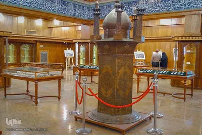 موزه حرم مطهر شاهچراغ(ع)‎‎