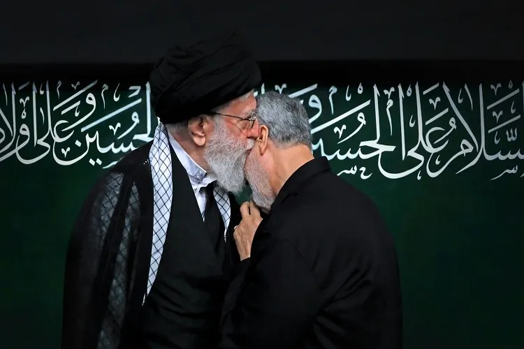 گزیده بیانات رهبر معظم انقلاب درباره شهید سلیمانی
