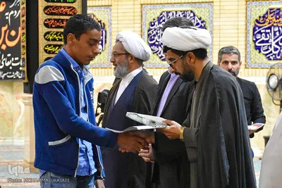 محفل انس با قرآن کریم – محلات/عکاس:محمد رجبی