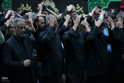 اجتماع حسینیون ارومیه‎