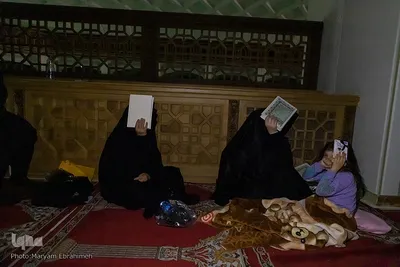 قرار بندگی؛ احیای شب ۲۱ رمضان در مصلای امام خمینی (ه) تبریز