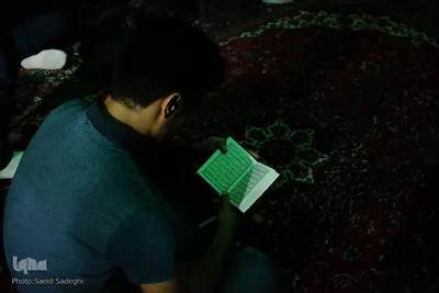 مراسم احیای شب بیست و سوم ماه مبارک رمضان در مهدیه بزرگ تبریز