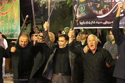 عزاداری سنتی مردم آذربایجان در محرم