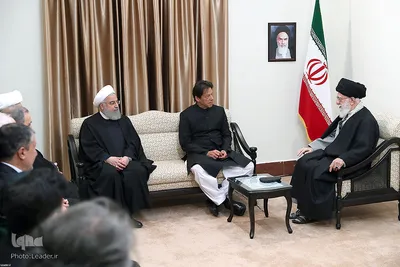 دیدار نخست وزیر پاکستان با رهبر انقلاب