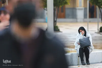 تعویض پرچم حضرت شاهچراغ (ع)