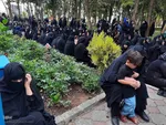 مراسم قرائت زیارت اربعین در اهر