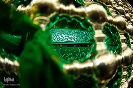 حرم مطهر و نورانی امام موسی کاظم (ع) در شهر کاظمین عراق