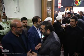 مجلس ترحیم آیت‌الله محمدعلی ناصری(ره) در مسجد ارگ