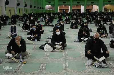 مراسم احیای شب بیست و یکم ماه رمضان در تبریز‎