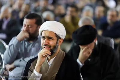 مراسم چهلمین روز ارتحال آیت‌الله سیدعلی شفیعی