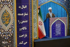  حجت‌الاسلام و المسلمین کاظم صدیقی، امام جمعه موقت تهران