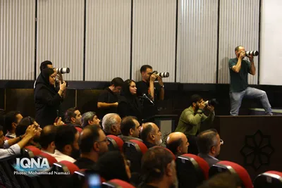 نشست خبری رییس سازمان امور سینمایی