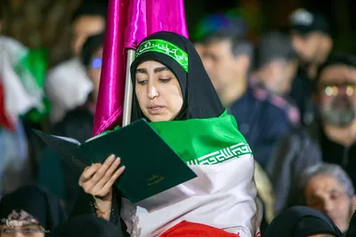 مراسم پایانی «هفته هنر انقلاب»