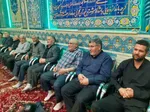 مراسم عزاداری شب شهادت حضرت فاطمه زهرا(س) در اهر