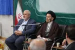 دیدار وزیر نیرو با نماینده ولی‌فقیه در لرستان