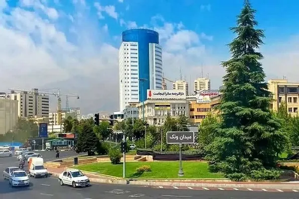 رونمایی از بزرگترین مجسمه برنزی خاورمیانه در میدان ونک