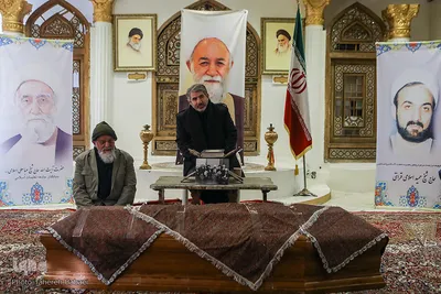 تشییع پیکر آیت‌الله حاج شیخ علی اسلامی قرائتی