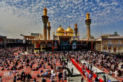 بارگاه منور امام موسی کاظم(ع)