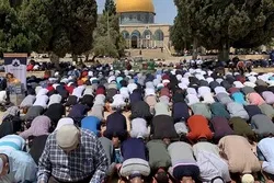 Palestinian Demonstrators Call on Hamas to Hit Israel