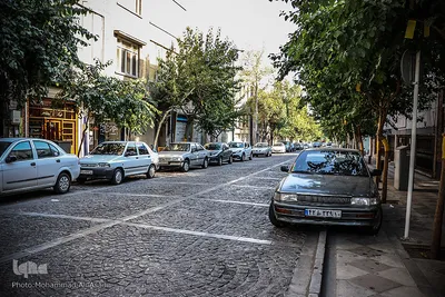 پارک غیر مجاز خودرو 