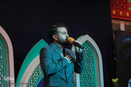 محفل قرآنی هم قسم‎‎