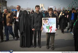 راهپیمایی یوم الله ۲۲ بهمن در تهران (۲)