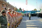 استقبال از چهار شهید گمنام دوران دفاع مقدس در یزد