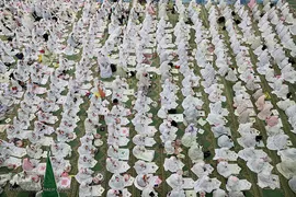 جشن شکوفایی (تکلیف) دانش آموزان دختر تبریز