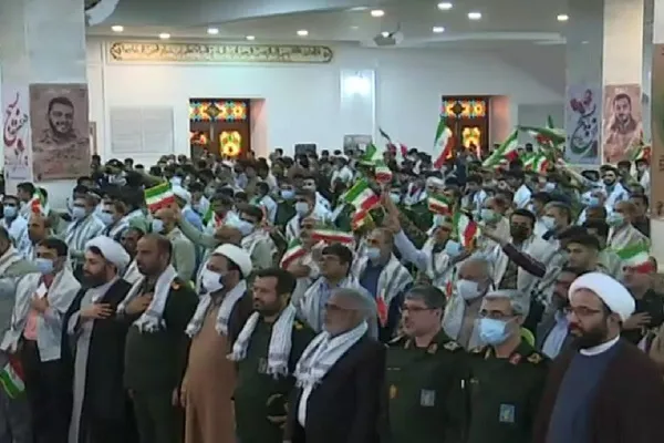 همایش تجلی اقتدار و مقاومت بسیجیان در هرمزگان برگزار شد