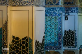 مسجد کبود تبریز از برجسته‌ترین نمونه‌های معماری اسلامی