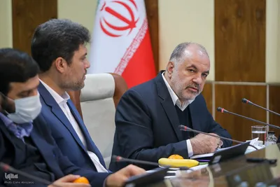 نشست خبری رئیس سازمان حج و زیارت