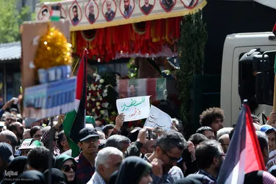 مراسم راهپیمایی روز جهانی قدس در تهران