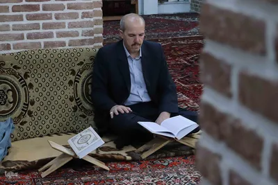 جلسه تخصصی قرائت قرآن کریم در مسجد استاد شاگرد تبریز