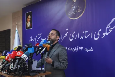 نخستین نشست علی رزازی، سخنگوی استانداری تهران