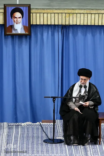 دیدارائمه جماعات مساجد تهران با رهبر معظم انقلاب