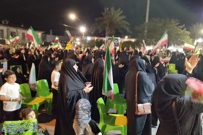 نود و دومین اجتماع مردم انقلابی بابلسر
