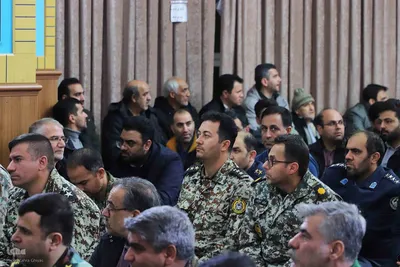 عطرافشانی و غبارروبی مزار شهدای وادی رحمت تبریز